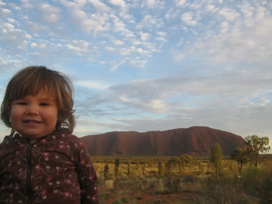 Uluru Australie un an en famille Voyage au long cours | Blog VOYAGES ET ENFANTS