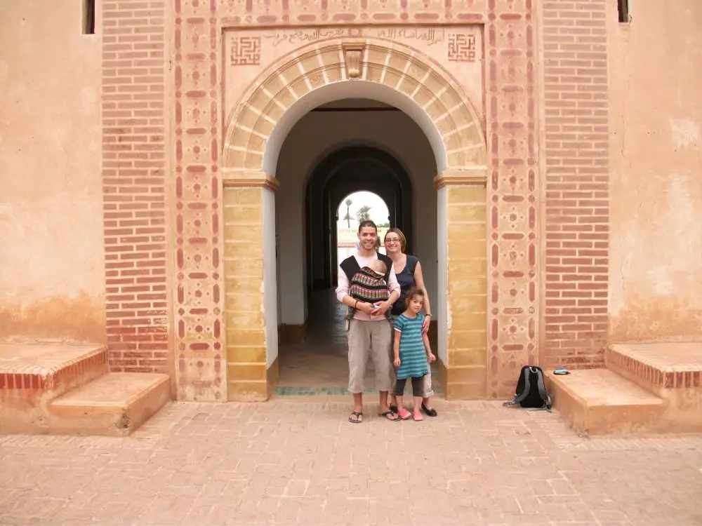 1 semaine à Marrakech à l'auomne