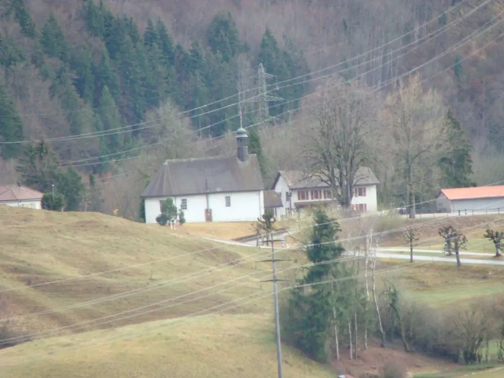 la chapelle de l'Abri des Marches