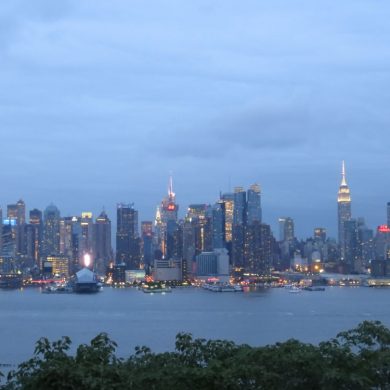 USA en famille visiter New-york