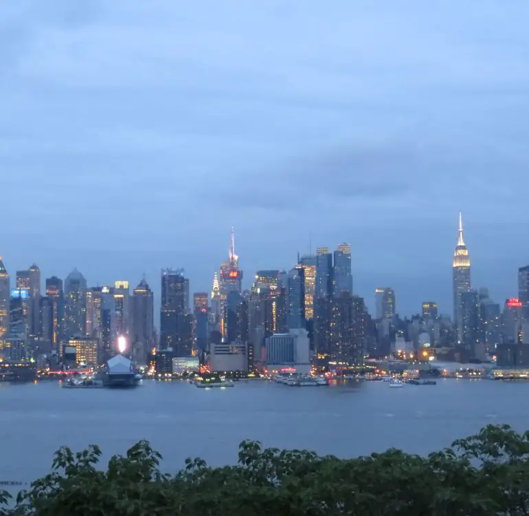 USA en famille visiter New-york