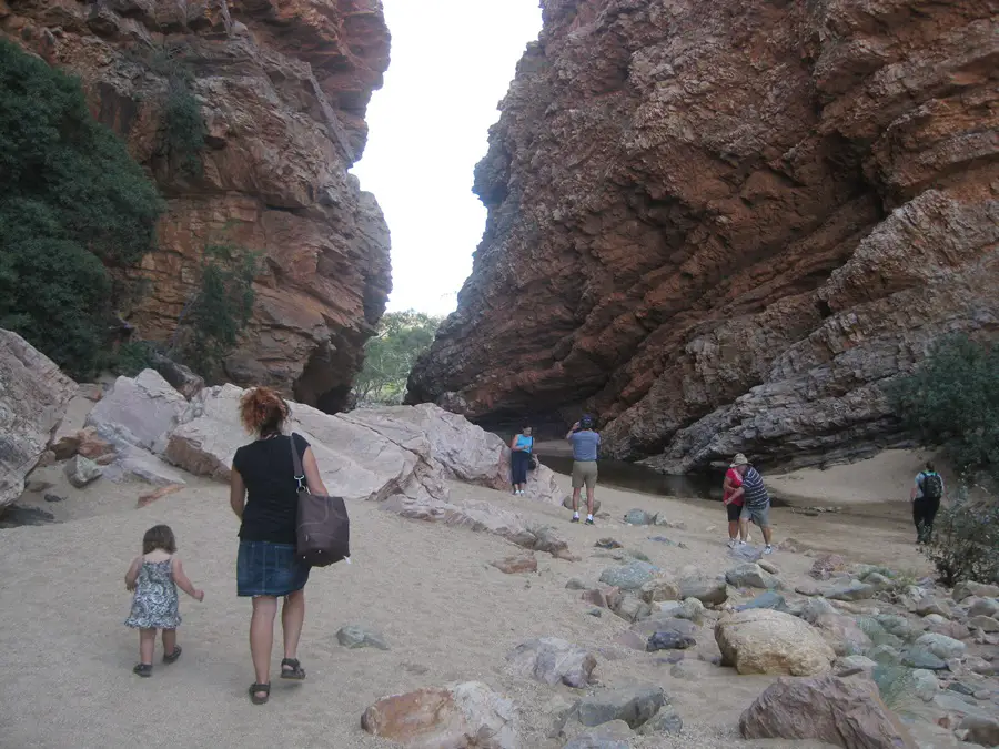 west macdonnell ranges Australie un an en famille Voyage au long cours | Blog VOYAGES ET ENFANTS
