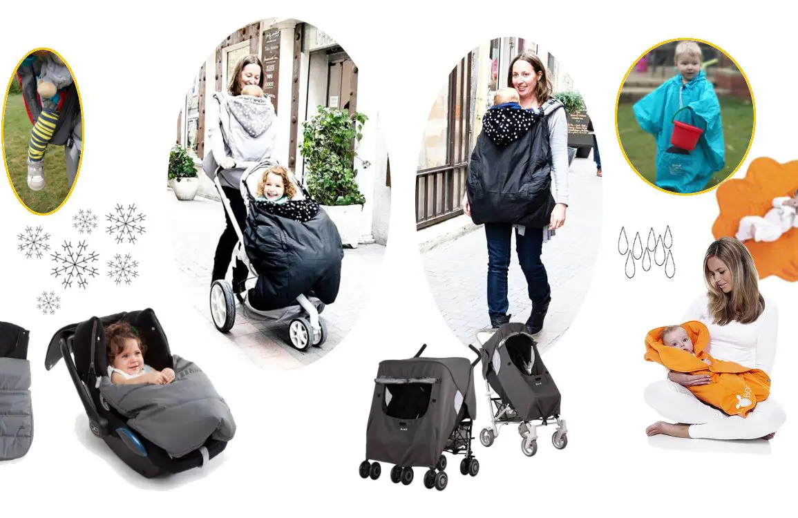 accessoire poussette hiver