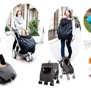 Accessoires bébé contre le froid et la pluie | Blog VOYAGES ET ENFANTS