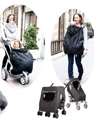 10 accessoires bébé et enfant anti froid et pluie