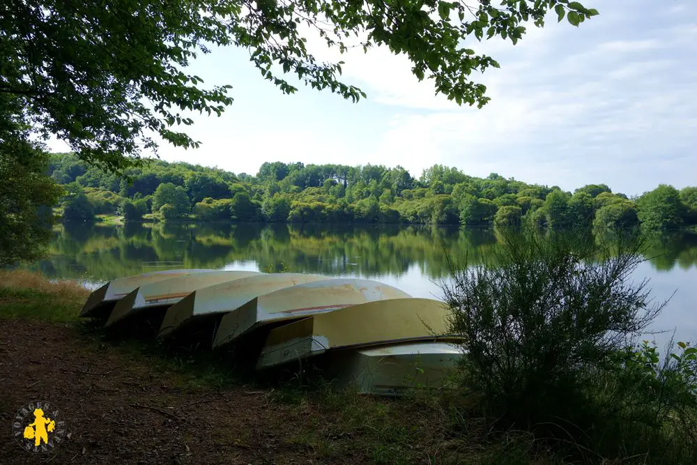 Base de loisir de Rouffiac pour les famille en Périgord