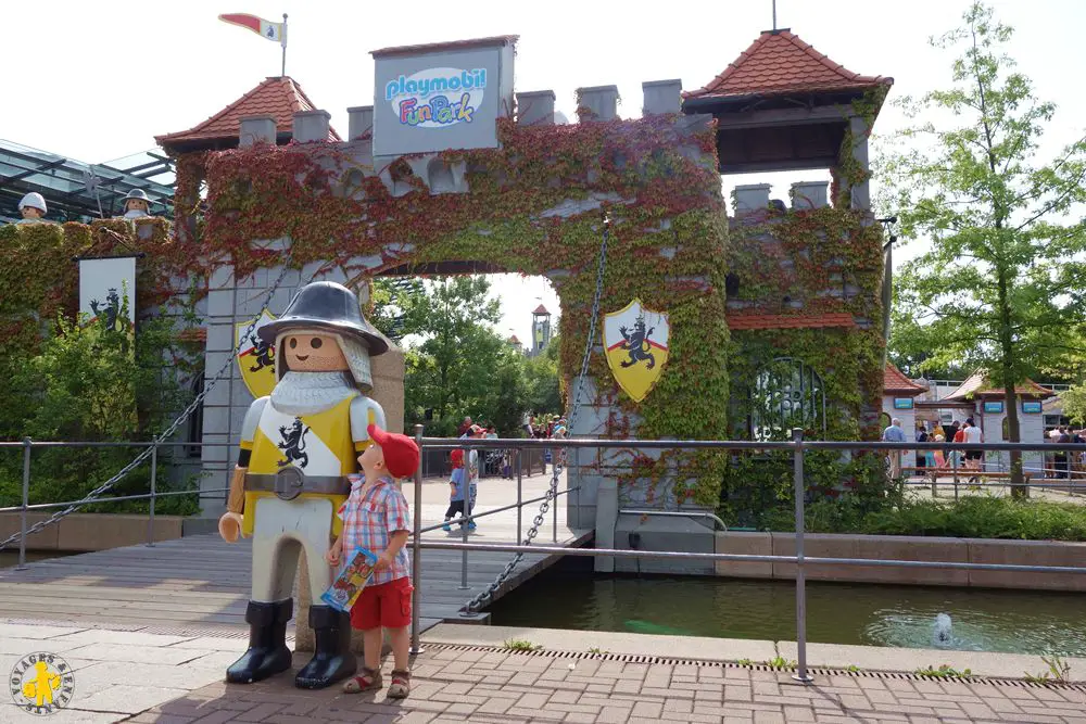 Bavière Zindorf Playmobil Fun park en famille