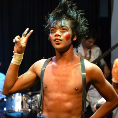 A Siem Reap, un cirque pour petits et grands!