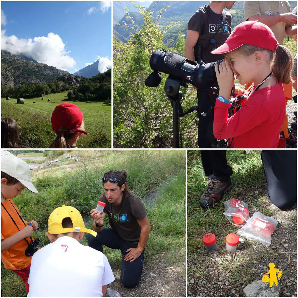 Guide parc régional QUeyras Festival enfant Guillestre avec Voyages et Enfants Potes de Marmots le spectacle haut alpin nos coups de coeur | Blog VOYAGES ET ENFANTS