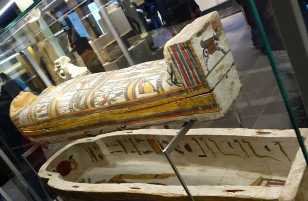 Musée Egyptien Turin Voyage enfant
