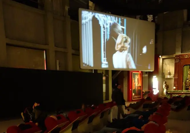Musée du cinéma avec des enfants Turin