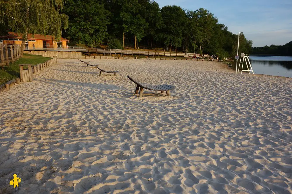 Périgord avec enfants base de loisir Rouffiac