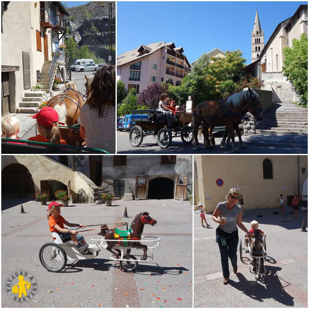 Potes de Marmots guillestre week-end en famille Hautes-Alpes