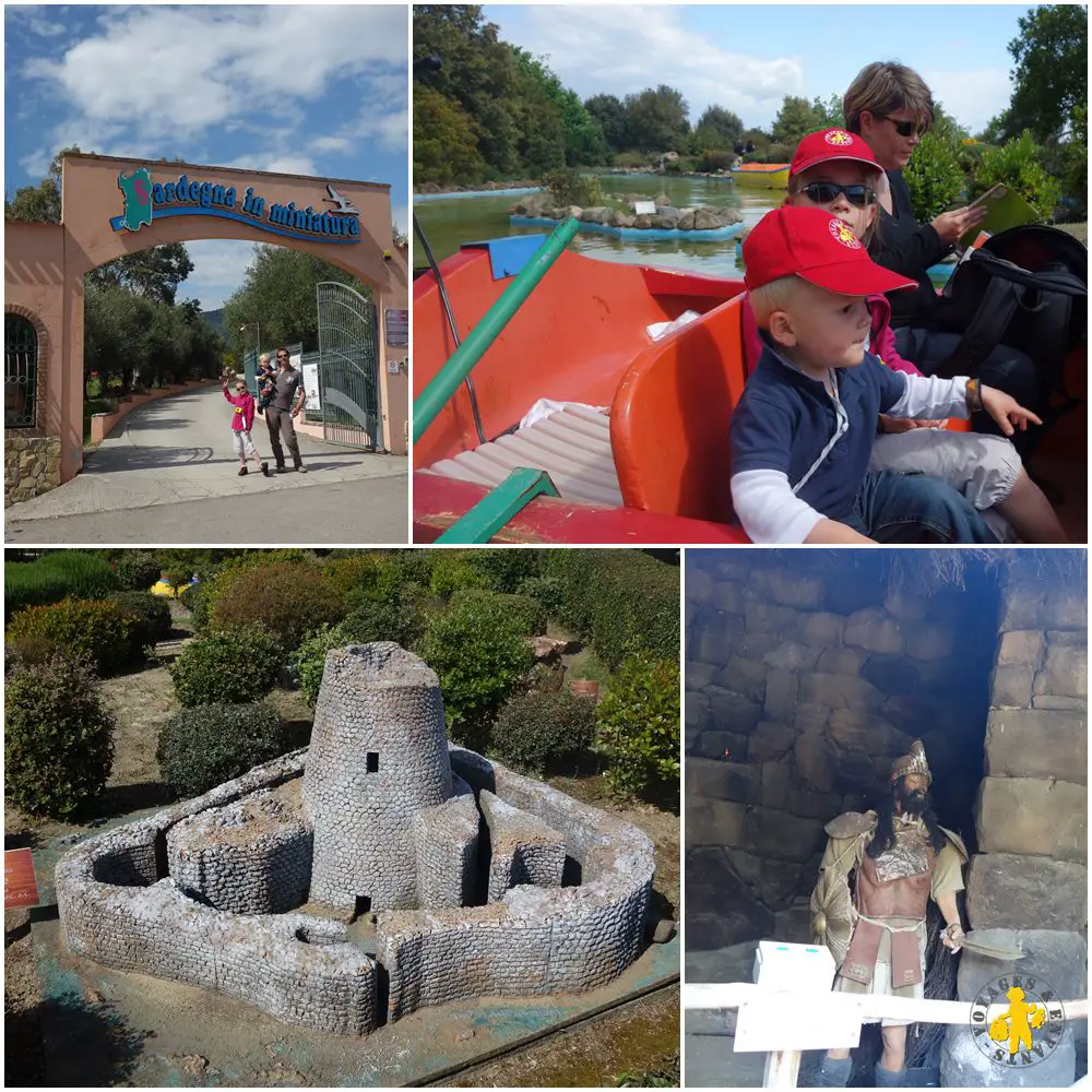 Saradaigne avec des enfants - Sardaigne miniature - activités enfants