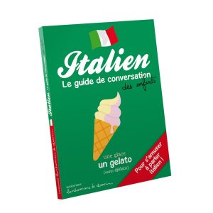 guide conversation enfant italien Italie pour les enfants en livres | Blog VOYAGES ET ENFANTS