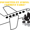 Poussette avion cabine ou soute Séjour sac à dos sur Flores en famille