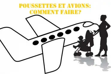 Poussette avion cabine ou soute