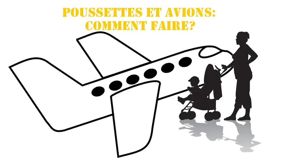 Poussette avion