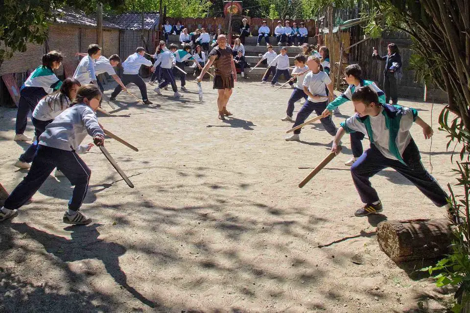 Ecole gladiateur rome