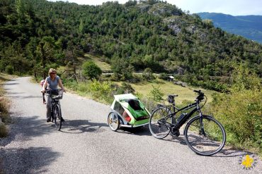 vélo eléctrique en famille guillestre