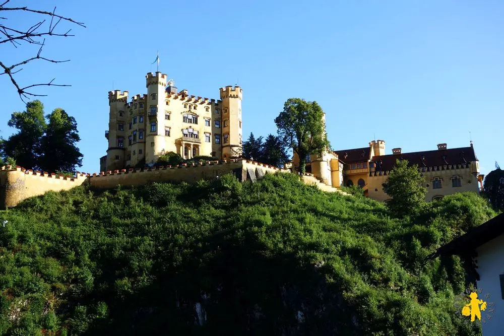 2014.08.04 Bavière Fussen chateau Hohenchwangau