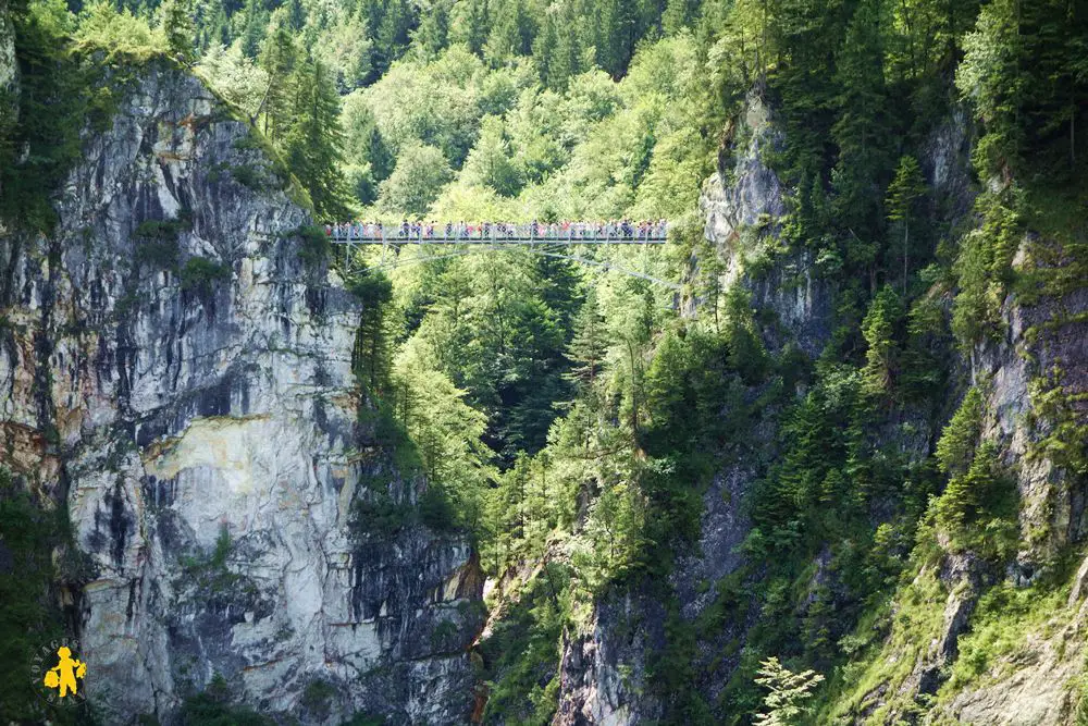 20140804 Bavière Fussen chateau avec des enfants Neuschwanstein avec des enfants Bavière en famille | Blog VOYAGES ET ENFANTS