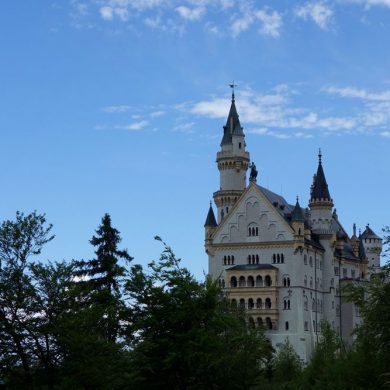 Les châteaux de Neuschwanstein et Hohenschwangau en Bavière