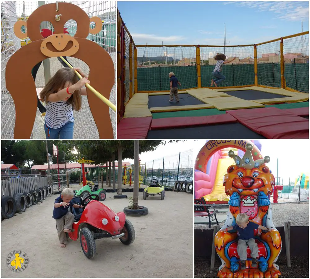 Cap d Week end au Cap dAgde en famille | Blog VOYAGES ET ENFANTS'Agde dinopark week-end en famille