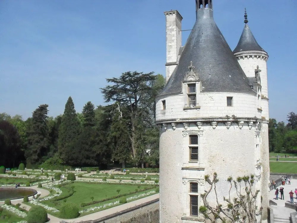 Chateau-Chenonceau