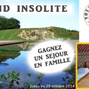 Gagnez un week end à Echologia Anniversaire blog