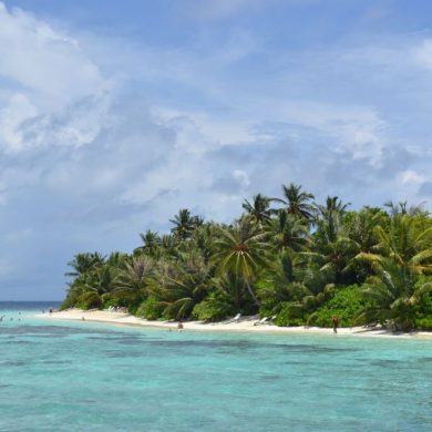 1 semaine aux Maldives avec des enfants
