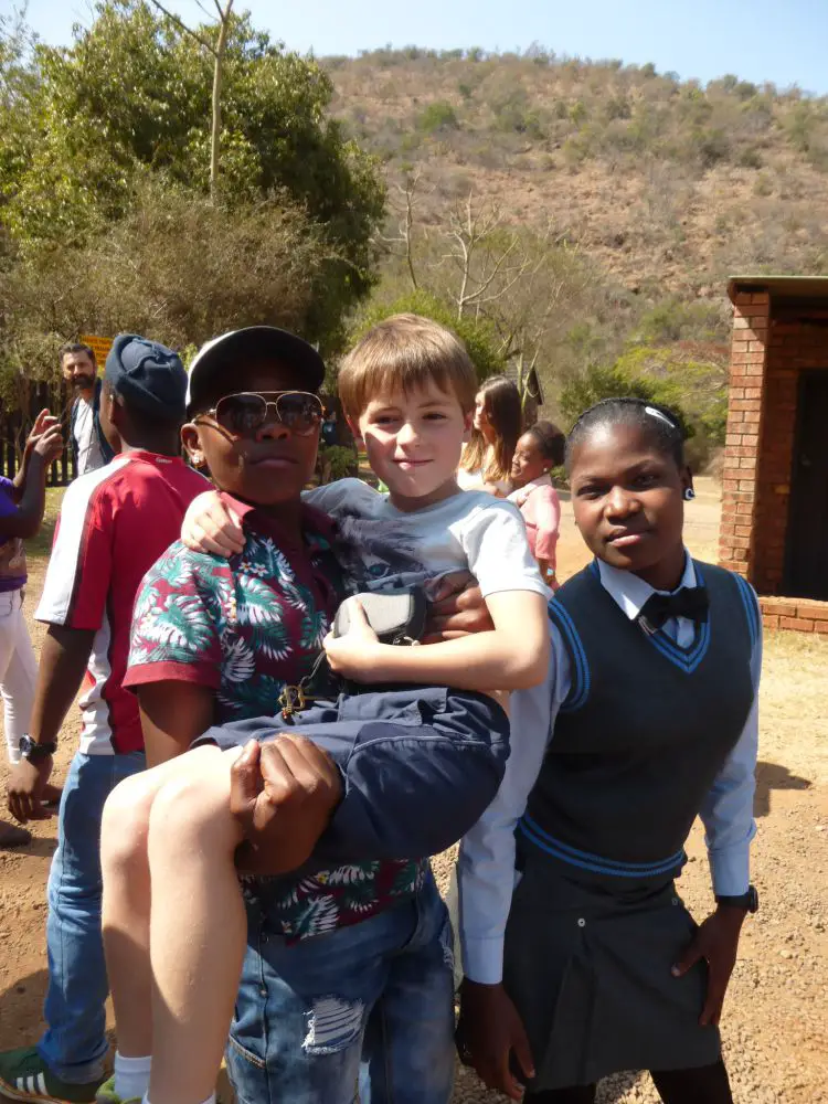 Voyage Afrique du Sud avec des enfants