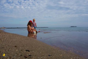 Vacances d'été en famille cap agde