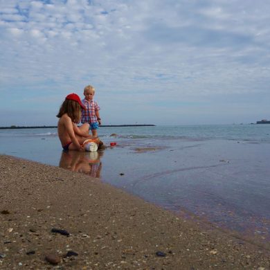 Vacances d'été en famille cap agde