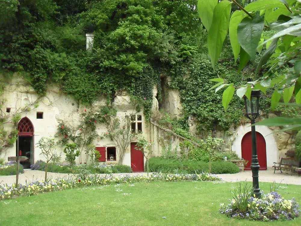 Restau troglo Marson 1 semaineaux Châteaux de la Loire en famille | Blog VOYAGES ET ENFANTS