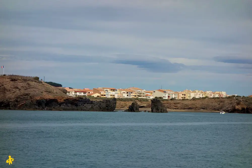 les falaises du cap d Week end au Cap dAgde en famille | Blog VOYAGES ET ENFANTS'Agde