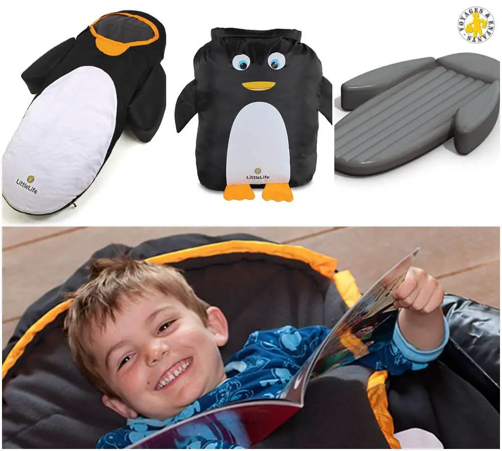 Lit D Appoint Pingouin Enfant Gonflable Voyages Et Enfants