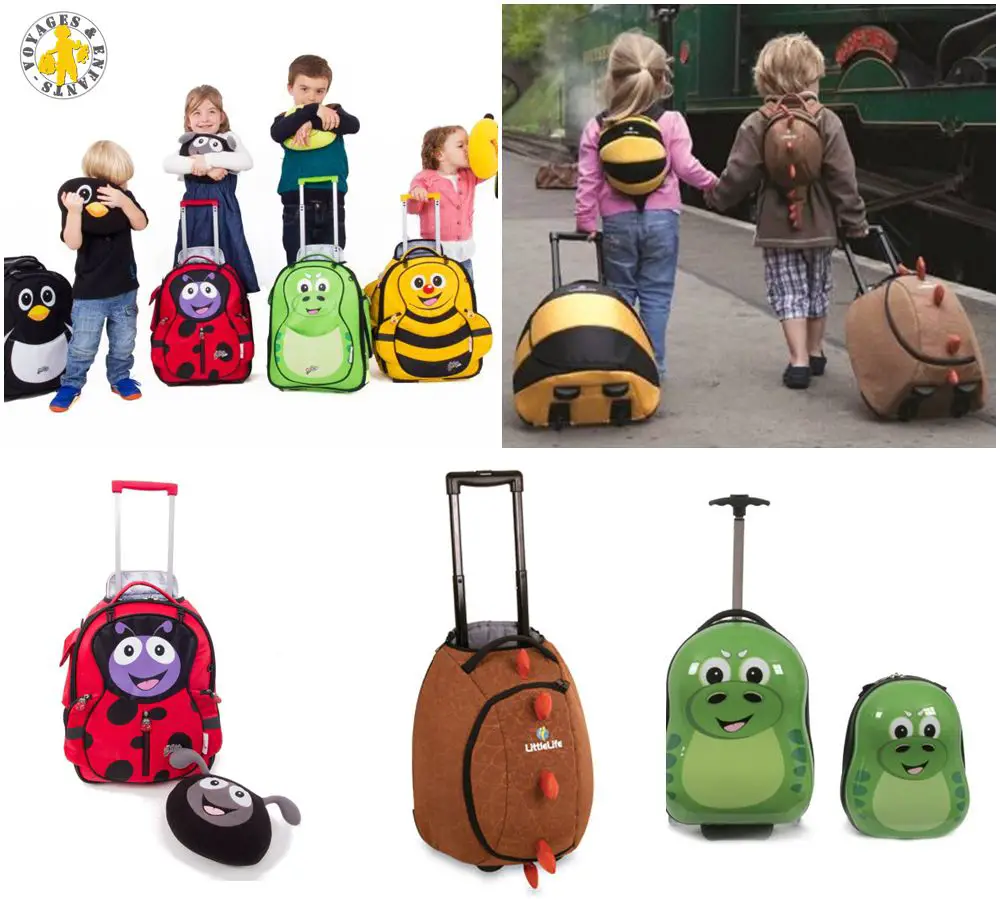 valise enfant cadeau original noel voyages enfants