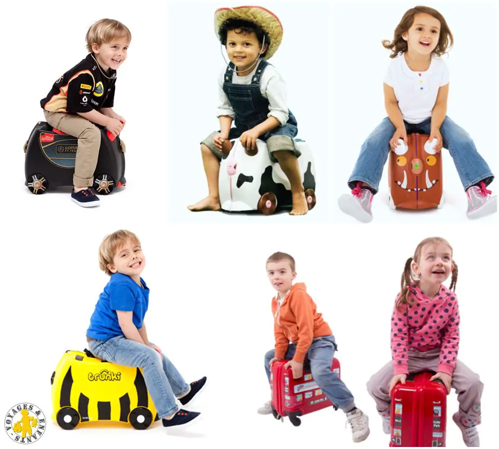 valise enfant porteur Trunki idée cadeau noel Idées cadeaux de Noel pour enfants en voyage | Blog VOYAGES ET ENFANTS