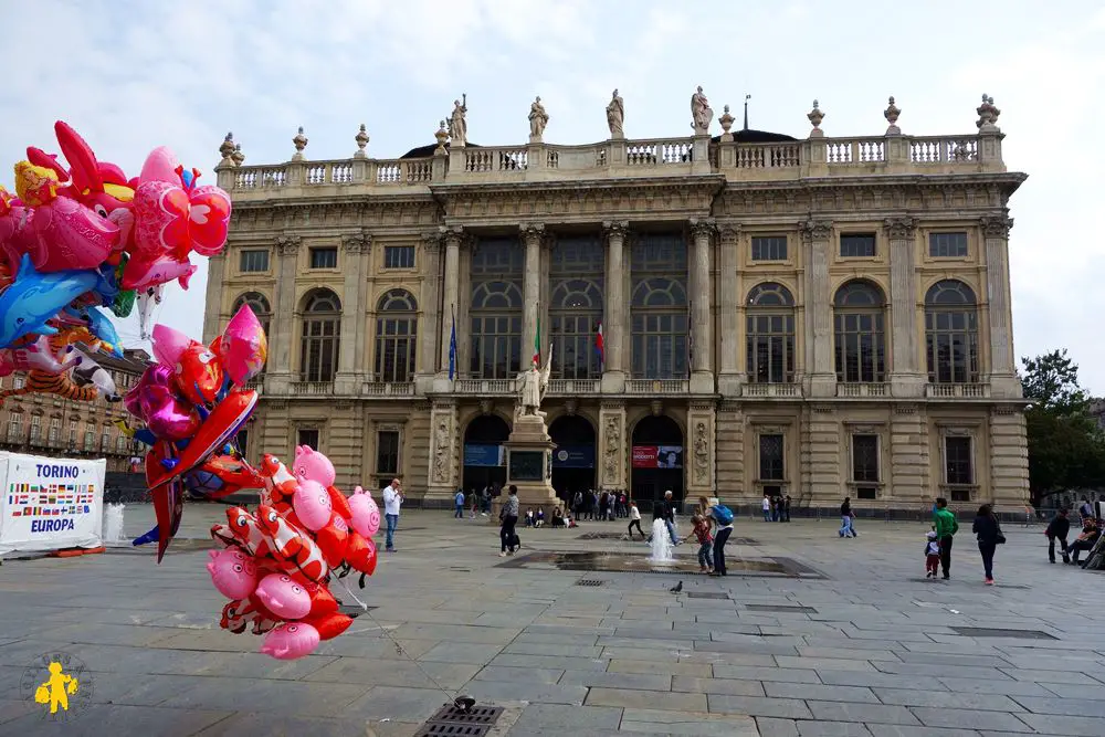 20141001 Turin 119 palazzo madama Visite de Turin avec enfants palais royal et Mauto