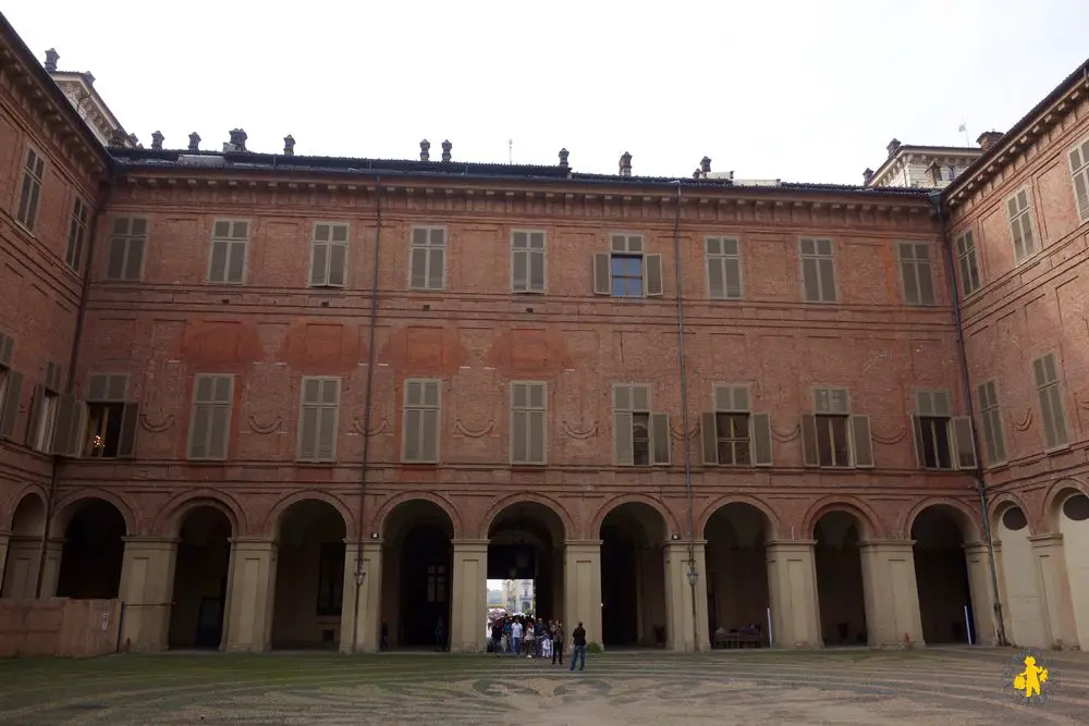 20141001 Turin 19 palazzo reale Visite de Turin avec enfants palais royal et Mauto