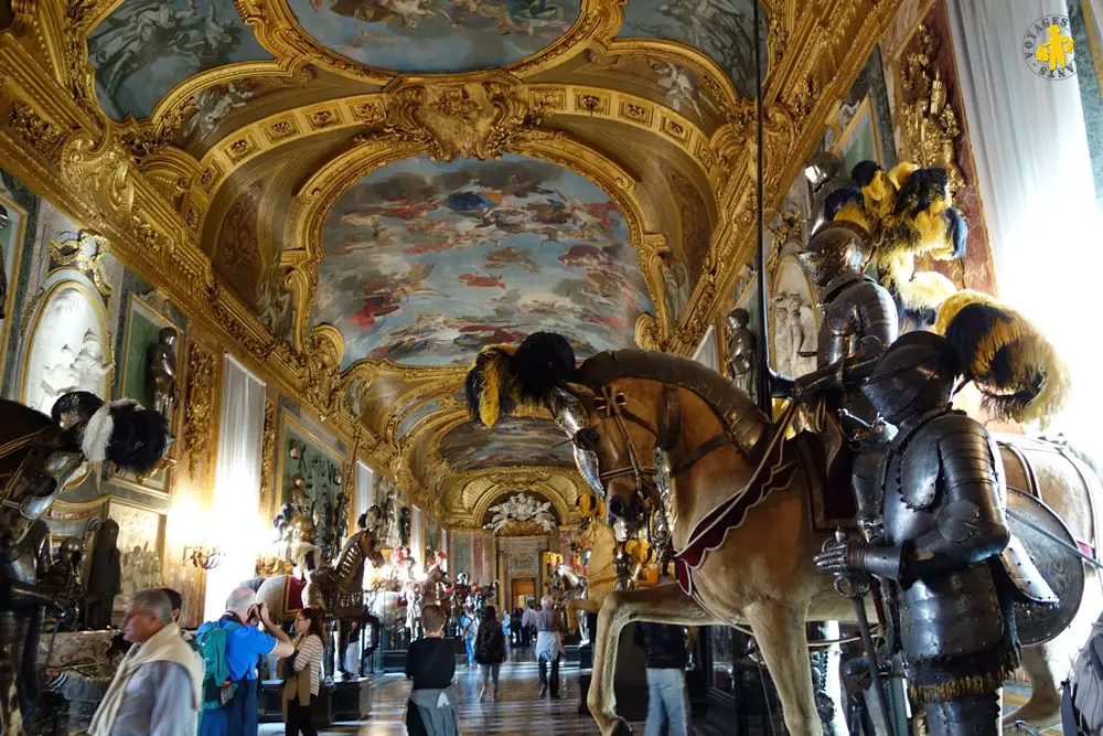 20141001 Turin 79 Armurerie royale Visite de Turin avec enfants palais royal et Mauto
