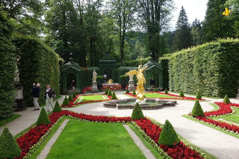 Bavière Linderhoff chateau avec les enfants Linderhoff et Wies Bavière avec enfants | Blog VOYAGES ET ENFANTS