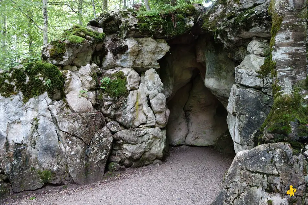 Bavière Linderhoff et sa grotte 35 Linderhoff et Wies Bavière avec enfants | Blog VOYAGES ET ENFANTS