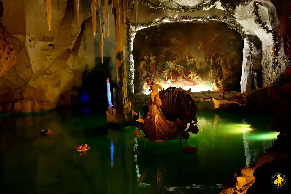 Bavière Linderhoff grotte pour les enfans 37 Linderhoff et Wies Bavière avec enfants | Blog VOYAGES ET ENFANTS