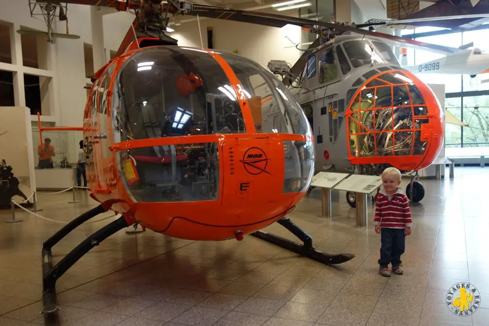 Bavière Munich Deutsches Museum 2 jours à Munich en famille en camping car VOYAGES ET ENFANTS