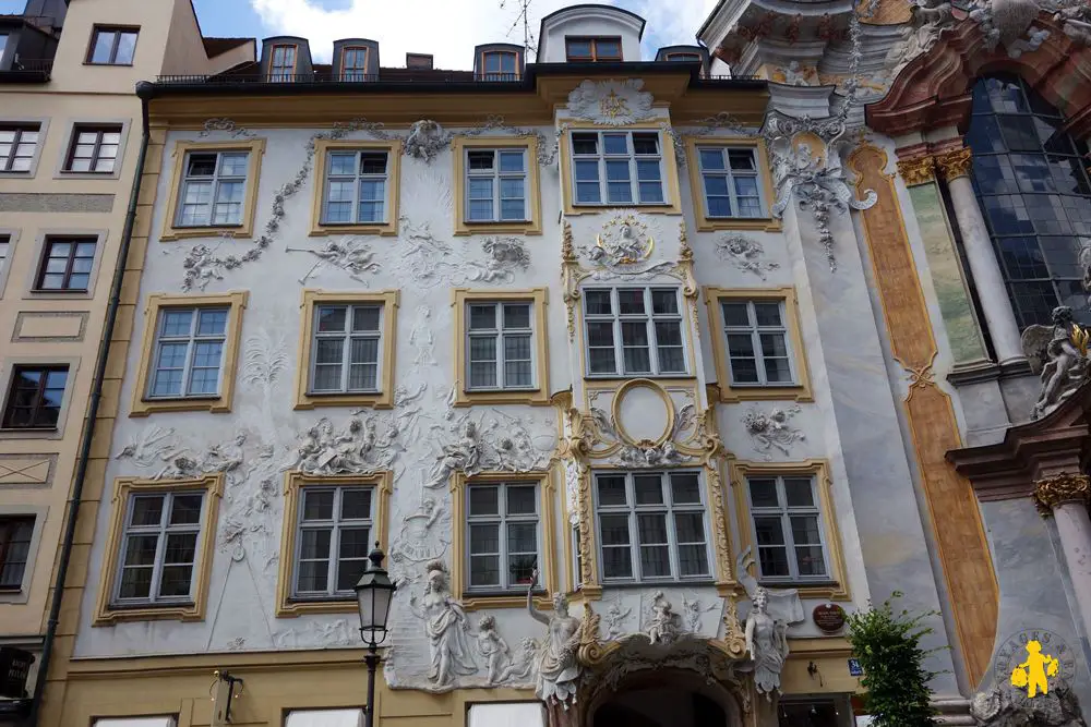 Bavière Munich  avec des enfants voyage famille