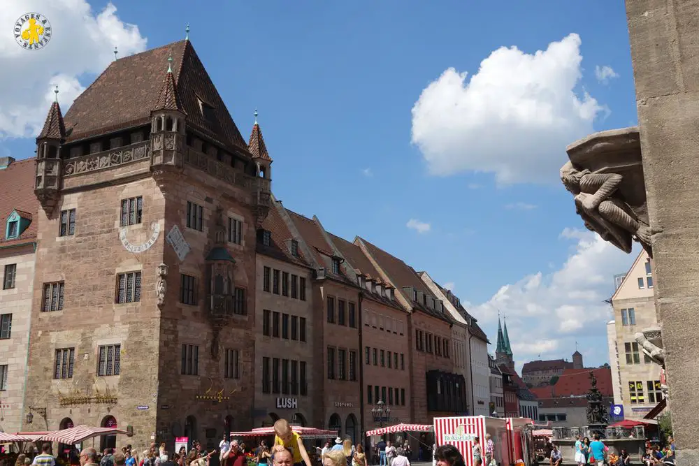 Bavière Nuremberg Ville Eglise Saint Laurent Visite de Nuremberg avec denfants | Blog VOYAGES ET ENFANTS