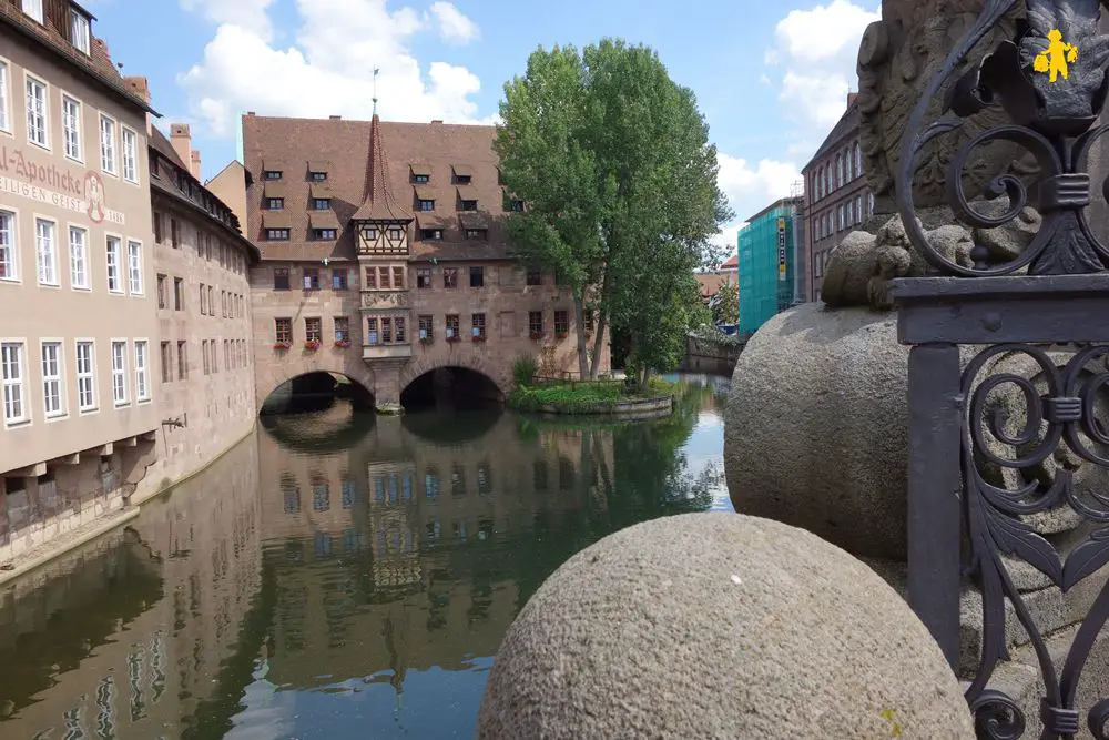 Bavière Nuremberg Ville Visite de Nuremberg avec denfants | Blog VOYAGES ET ENFANTS