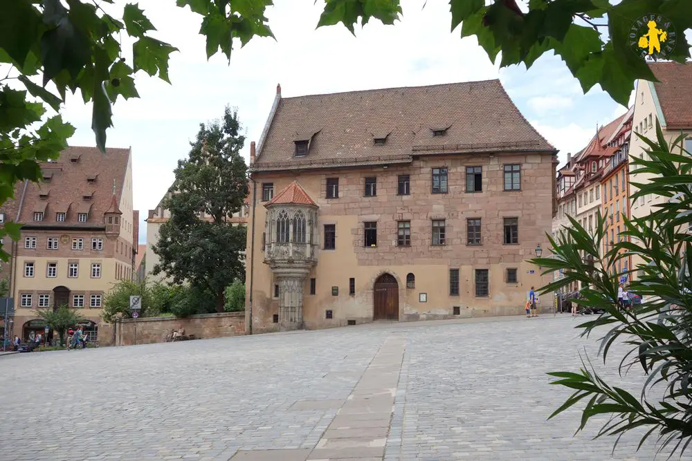 Bavière Nuremberg avec les enfants 2 Visite de Nuremberg avec denfants | Blog VOYAGES ET ENFANTS